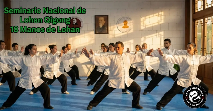 2do Seminario Nacional Lohan Qigong (Principiantes) - 2026